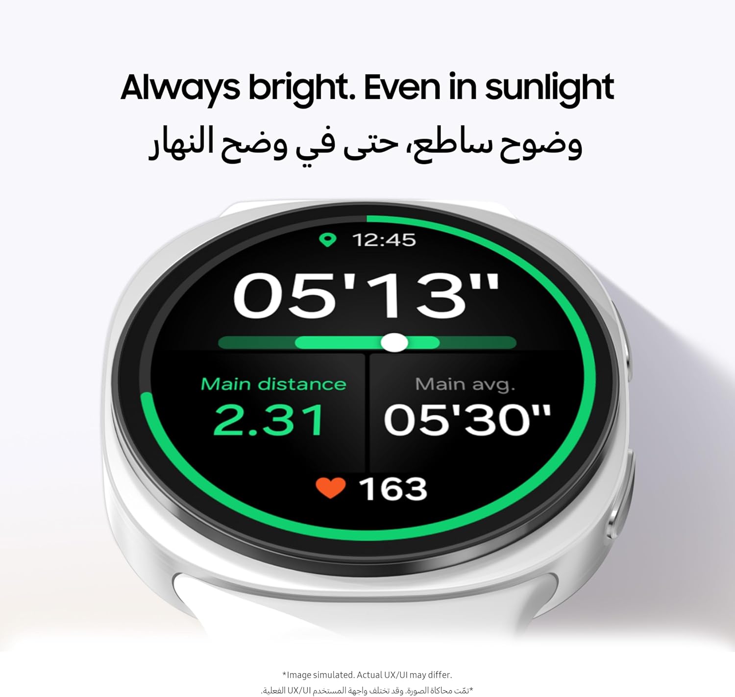 SAMSUNG GALAXY Watch8 Graphite, 44mm Smartwatch, (Exclusive)