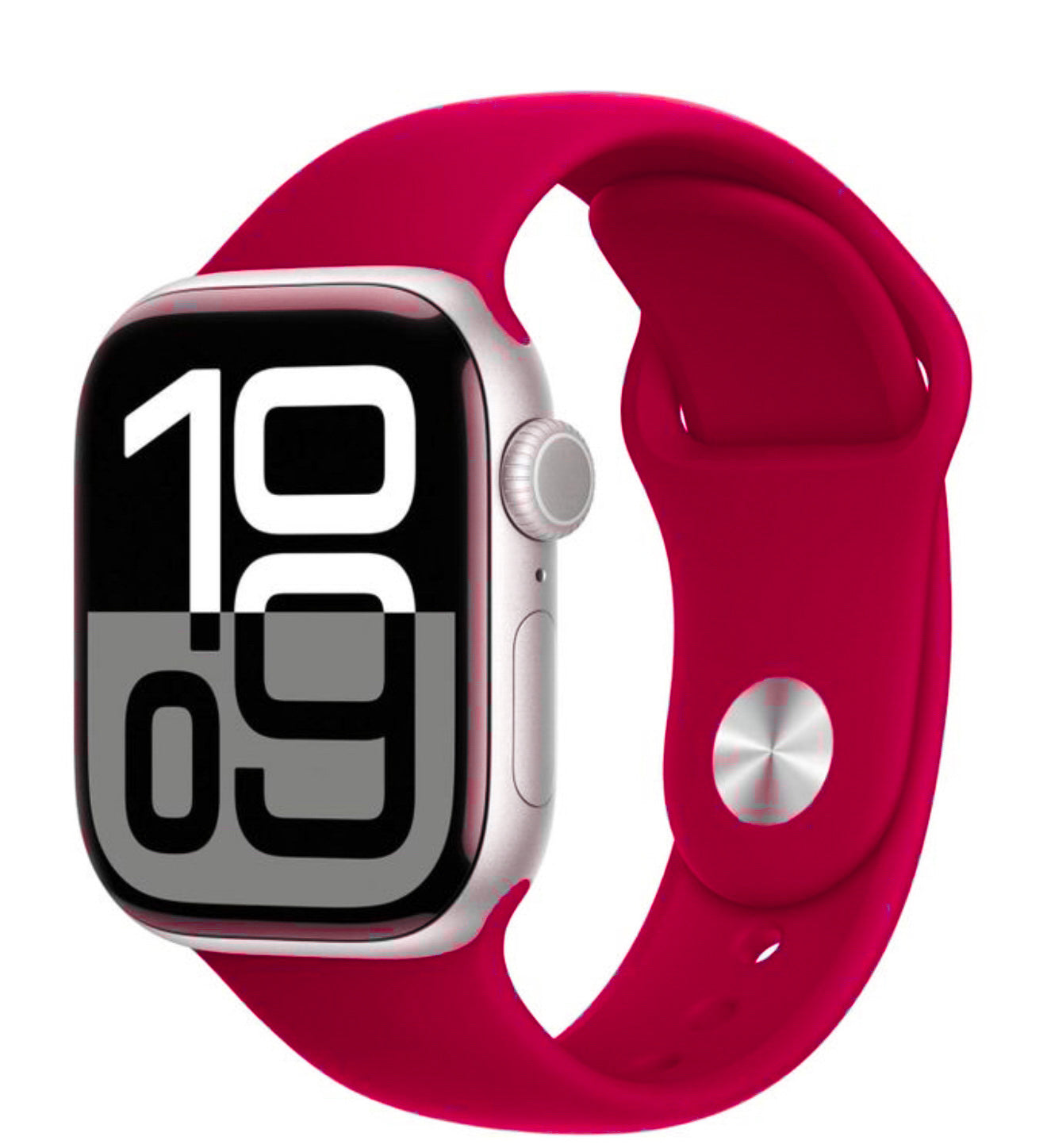 Watch 10 Series – GPS, 46mm, Jet Black, Sport Band