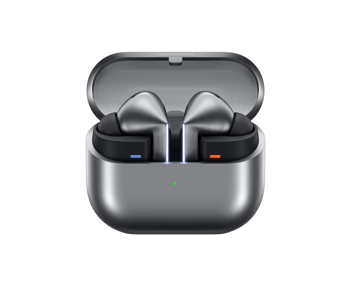 Samsung Galaxy Buds3 Pro – Wireless Noise-Canceling Earbuds with Blade Design, Hi-Fi Sound & Galaxy AI (Silver)