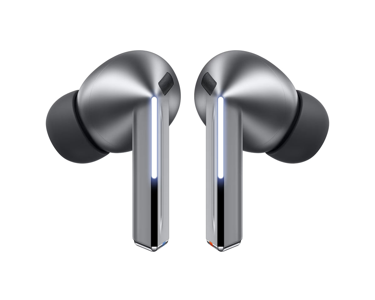 Samsung Galaxy Buds3 Pro – Wireless Noise-Canceling Earbuds with Blade Design, Hi-Fi Sound & Galaxy AI (Silver)