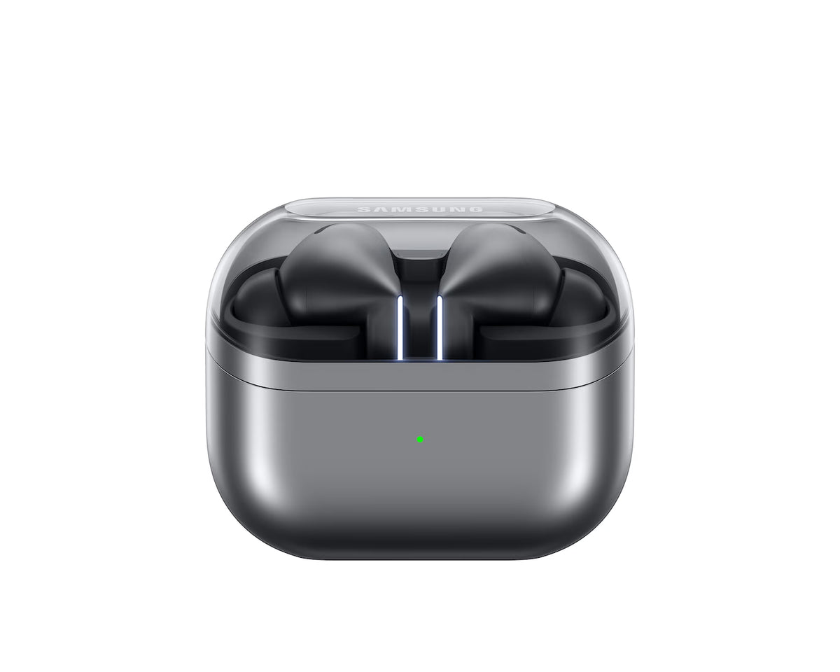 Samsung Galaxy Buds3 Pro – Wireless Noise-Canceling Earbuds with Blade Design, Hi-Fi Sound & Galaxy AI (Silver)