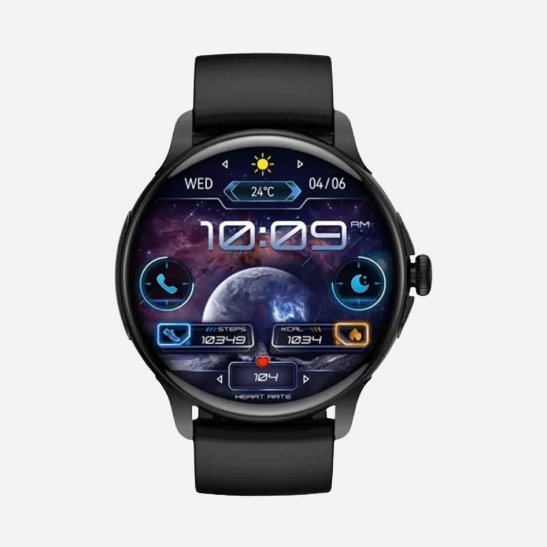 WISME-X55 MAX Multi-Function Smart Watch with Seven 7 Straps Band  Wireless Charging
