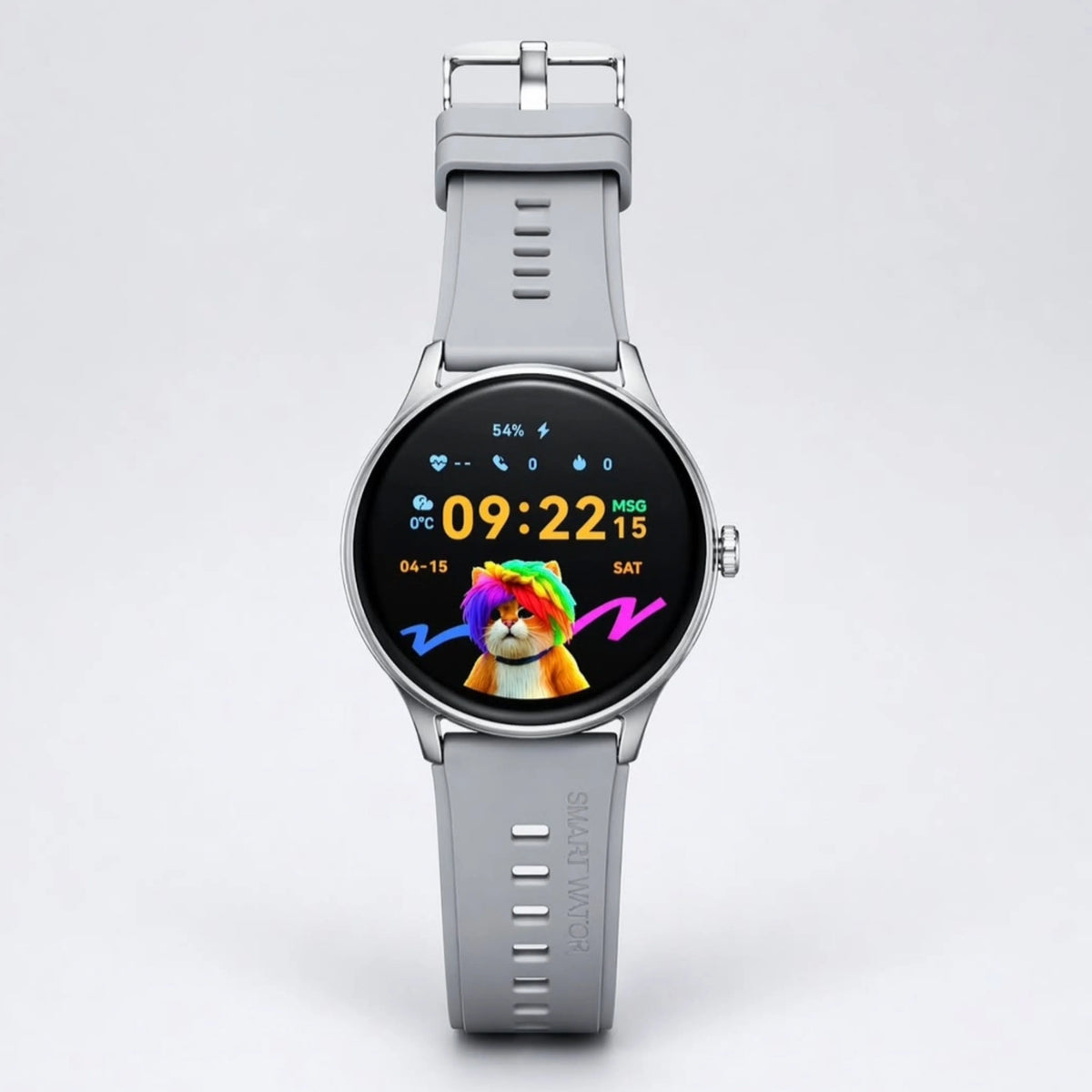 WISME-X55 MAX Multi-Function Smart Watch with Seven 7 Straps Band  Wireless Charging