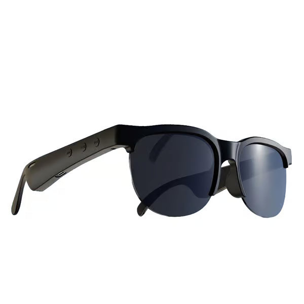 AI Smart Audio Sunglasses with Open-Ear Bluetooth Calling & Music